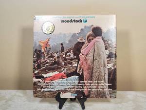 lot 127R image: Classic Vinyl Record - Woodstock Music from the Original Soundtrack and More Gatefold 3LP Set