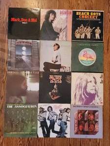 lot 127P image: Classic Vinyl Record Collection - P - 70s Easy Listening - (12)