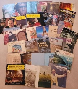 lot 127L image: Classic Vinyl Record Collection - L - Classical III - (30)