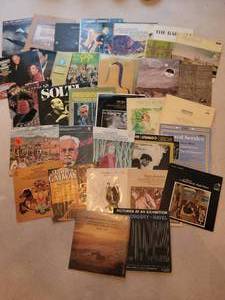 lot 127K image: Classic Vinyl Record Collection - K - Classical II - (31)