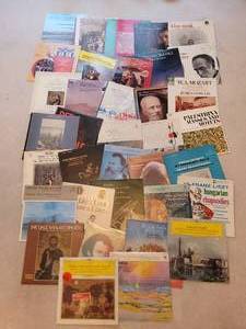 lot 127J image: Classic Vinyl Record Collection - J - Classical - (36)