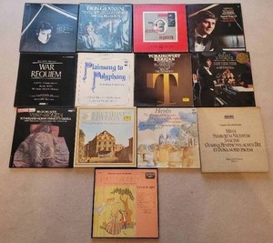 lot 127G image: Classic Vinyl Record Collection - G - Classical Box Sets - (13)