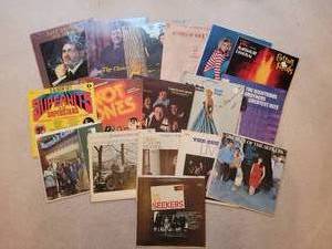 lot 127E image: Classic Vinyl Record Collection - E - Pops & Comps - (17)
