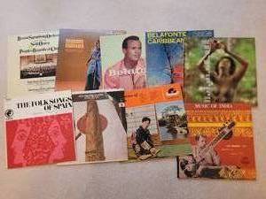 lot 127C image: Classic Vinyl Record Collection - C - World Music - (9)