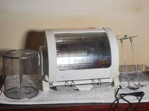 lot 354 image: George Foreman George Jr. Rotisserie Oven