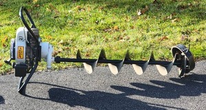 lot 347 image: Jiffy Ice Drill Model 30 Gas Powered Auger