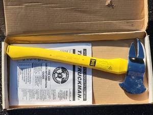 lot 344 image: Spencer Truckman Fire Hatchet Axe