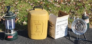 lot 336 image: Coleman Camping Lantern & Space Heater Collection - (3)