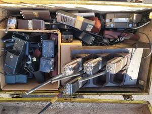 lot 328 image: Vintage Handheld Radio Collection - AS