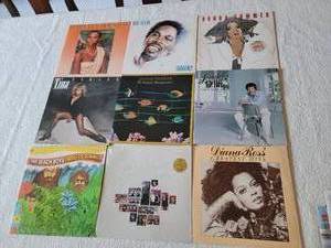 lot 127A image: Classic Vinyl Record Collection - A - Soulful Sounds - (9)