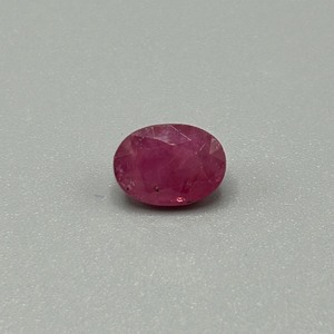 2.80 Carat Natural Ruby Oval Faceted Cut