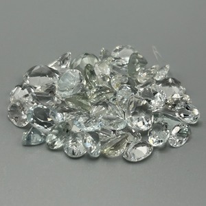45.15 Carat Quartz Mixed Cut - Assorted Lot of Loose Stones