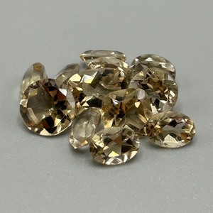 12.40 Carat Lemon Quartz Mixed Cut - Assorted Lot of Loose Stones