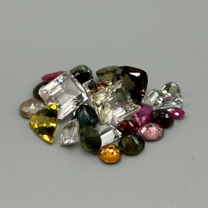 15.80 Carat Misc. Gemstones Various Species, Color, Size & Shape Lot of Loose Stones