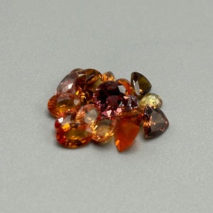 7.50 Carat Misc. Gemstones Various Species, Color, Size Shape Lot of Loose Stones