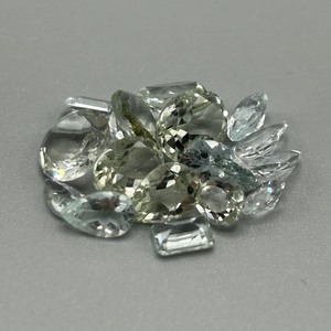 17.30 Carat Gemstones Mixed Cut - Various Species, Size, Color & Shape Lot of Loose Stones