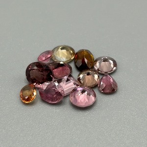 5 Carat Tourmaline Mixed Cut - Various Size, Color & Shape Assorted Lot of Loose Stones