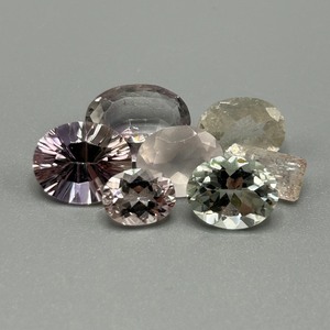 16.70 Carat Misc. Gemstones Various Species, Size, Color & Shape Assorted Lot of Loose Stones