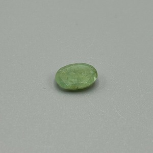 1.60 Carat Green Tourmaline Oval Faceted Cut
