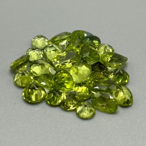 15.30 Carat Peridot Mixed Cut - Assorted Lot of Loose Stones