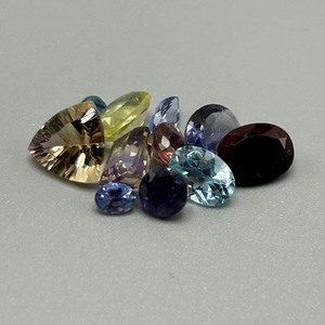 8.95 Carat Misc. Gemstones Various Species, Size, Color & Shape Assorted Lot of Loose Stones