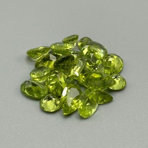 15.20 Carat Peridot Mixed Cut - Assorted Lot of Loose Stones