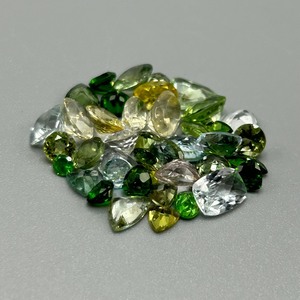 17.30 Carat Misc. Gemstones Various Species, Size, Color & Shape Assorted Lot of Loose Stones