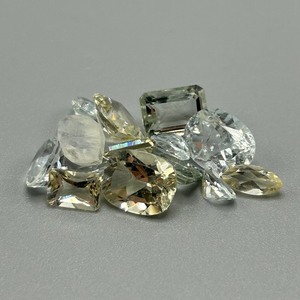 19.16 Carat Misc. Gemstones Various Species, Size, Color & Shape Assorted Lot of Loose Stones