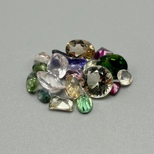 11.70 Carat Misc. Gemstones Various Species, Size, Color & Shape Assorted Lot of Loose Stones