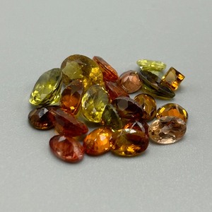 12.60 Carat Misc. Gemstones Various Species, Size, Color & Shape Assorted Lot of Loose Stones