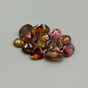 9.80 Carat Misc. Gemstones Various Size, Color & Shape Assorted Lot of Loose Stones