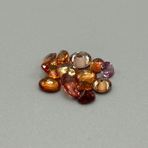 4.30 Carat Misc. Gemstones Various Size, Color & Shape Assorted Lot of Loose Stones