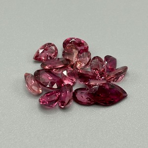 8.20 Carat Pink Tourmaline Mixed Cut - Assorted Lot of Loose Stones
