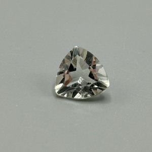 4 Carat Quartz Triangular Trillion Faceted Cut