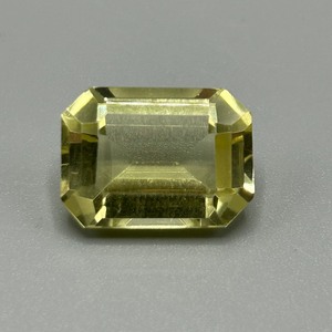 14.14 Carat Yellow Quartz Emerald Cut