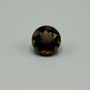 3.50 Carat Smoky Quartz Round Faceted Cut