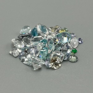 12.79 Carat Misc. Gemstones Various Species, Size, Color & Shape Assorted Lot of Loose Stone