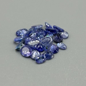 7.20 Carat Tanzanite Zoisite Mixed Cut - Assorted Lot of Loose Stones