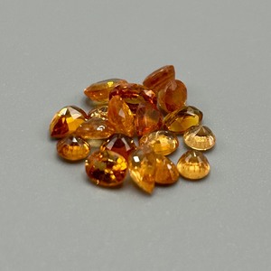 9.40 Carat Citrinel Mixed Cut - Assorted Lot of Loose Stones