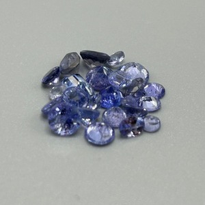 7.46 Carat Tanzanite Mixed Cut - Assorted Lot of Loose Stones