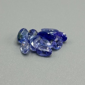 6.20 Carat Tanzanite Zoisite Mixed Cut - Assorted Lot of Loose Stones