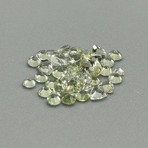 2.89 Carat Light Yellowish Green Prasiolite Quartz Mixed Cut - Assorted Lot of Loose Stones