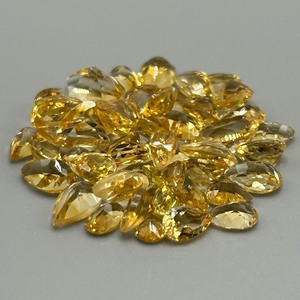 27.53 Carat Citrine Mixed Cut - Assorted Lot of Loose Stones