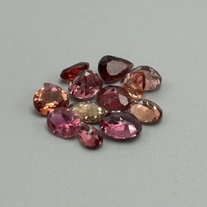 5 Carat Pink Tourmaline Mixed Cut - Various Size, Color & Shape Assorted Lot of Loose Stones