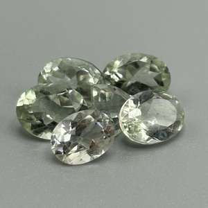 9 Carat Green Prasiolite Quartz Mixed Cut - Assorted Lot of Loose Stones