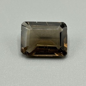 8.82 Carat Smoky Quartz Emerald Cut