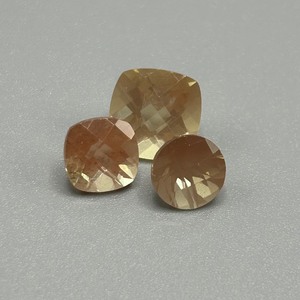 8.30 Carat Sunstone Mixed Checkerboard Faceted Cut - Assorted Lot of Loose Stones