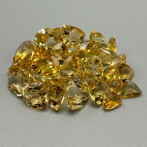 27.73 Carat Citrine Mixed Cut - Assorted Lot of Loose Stones