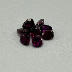 6.70 Carat Garnet Mixed Cut - Assorted Lot of Loose Stones