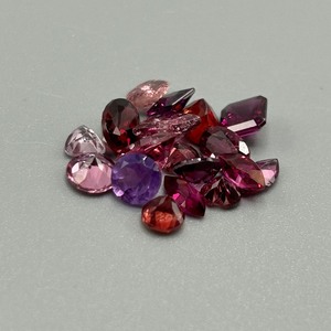 7.90 Carat Misc. Gemstones Various Species, Size, Color & Shape Assorted Lot of Loose Stones